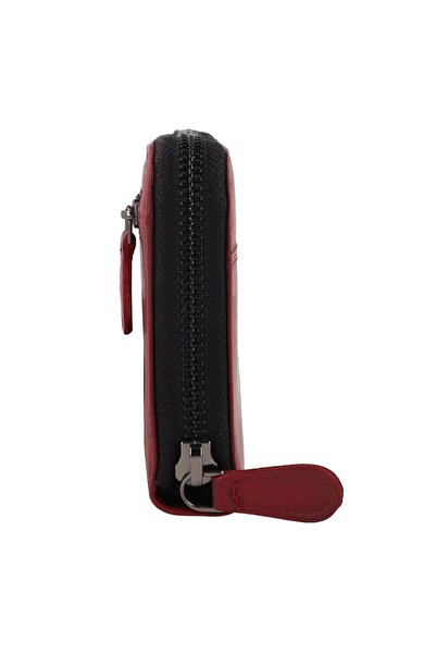 Greenburry Destressed Geldbörse RFID Schutz Leder 19 cm