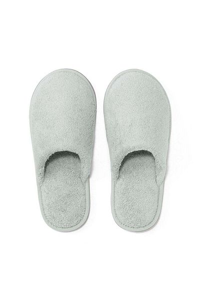 Muji Cotton Pile Slipper