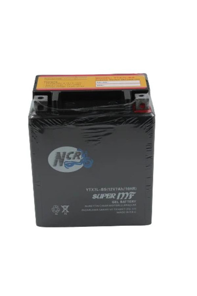 Universal Ncr Honda Spacy Yamaha Ybr Akü 12v / 7ah Motosiklet Aküsü