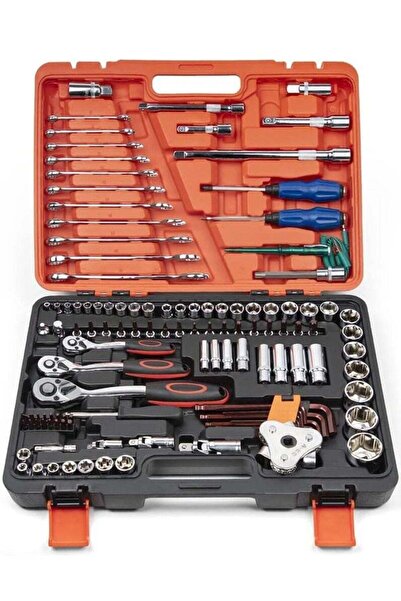 GENERAL مجموعة أدوات كين 121 قطعة