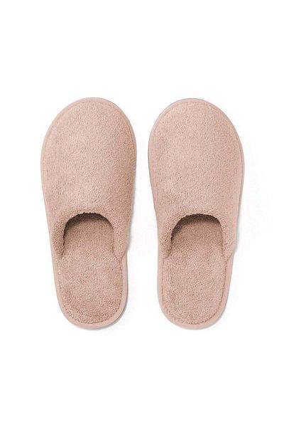 Muji Cotton Pile Slipper