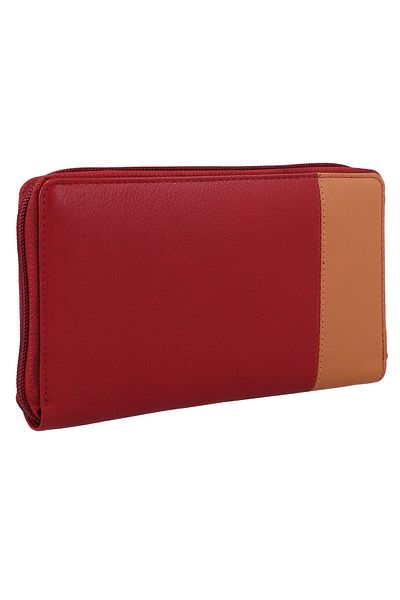 Greenburry Nappa Wallet RFID protection Leather 19.5 cm