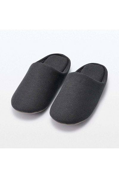 Muji شبشب بنعل قطني