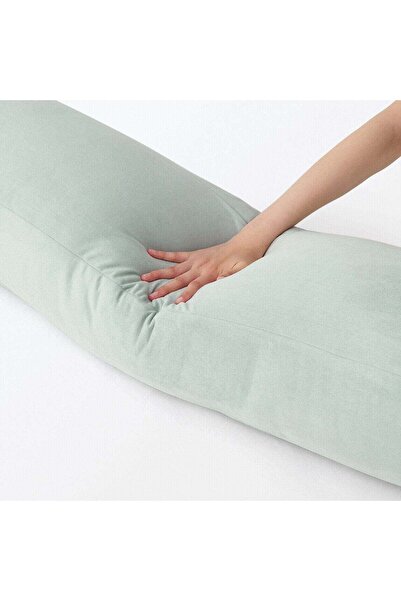 Muji Soft Long Pillow, W26 x L110 x D26 cm