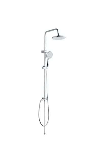 Aqua Wall Mounted Installation Retro Fit Shower System Chrome