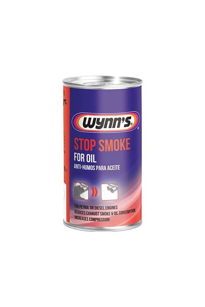 Wynns STOP SMOKE- SMOKE REDUCTION OIL ADDITIVE 325ML