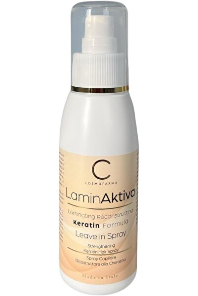 Cosmofarma بخاخ لامين أكتيفا لإعادة بناء الشعر بالكيراتين 75 مل