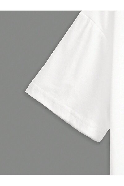 LAYORA Γυναικείο μπλουζάκι με μοτίβο κερασιού Fruit of the Spirit - oversized