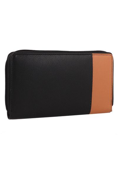 Greenburry Nappa Wallet RFID protection Leather 19.5 cm