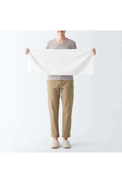 Muji Twin Pile Face Towel, W 34 x L 85 cm
