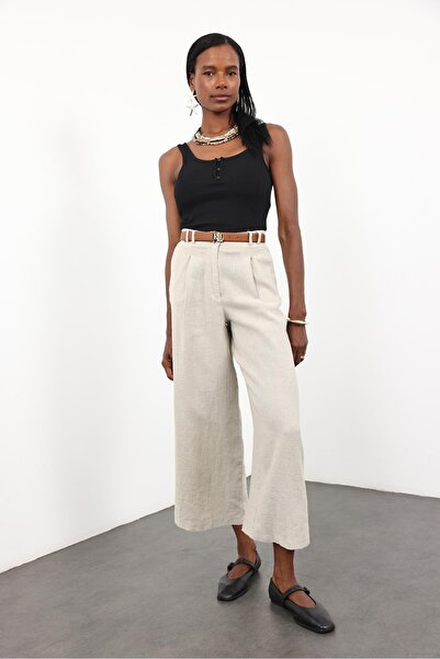 5in1Canpolat Black Underwire Tank Top 251010