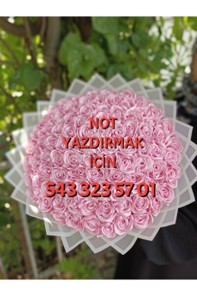 BUKET DÜNYASI 41 Li Led Işıklı Solmayan Gül Buketi MAVİ Gül Dışı BEYAZ Isteme, Söz, Nişan, Mezuniyet Için Ideal