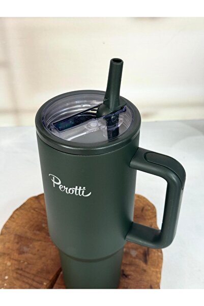 Perotti COLLE V3 PASLANMAZ ÇELİK TERMOS 1200 ML HAKİ
