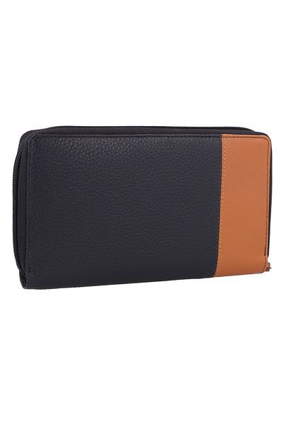 Greenburry Portofel Nappa din piele cu protecție RFID 19,5 cm