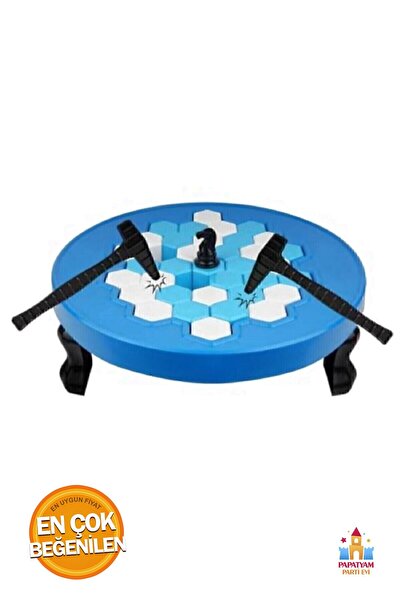 PapatyamPartiEvi لعبة تكسير الجليد - تجربة ممتعة ومثيرة لتكسير الجليد