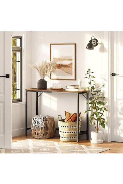 AGD Console Table, Simple Sofa Table, Home Coffee Corner, Entry Table