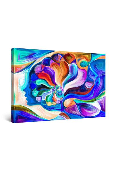 startonight Tablou DualView Startonight Spiritualitate, 80 cm x 120 cm