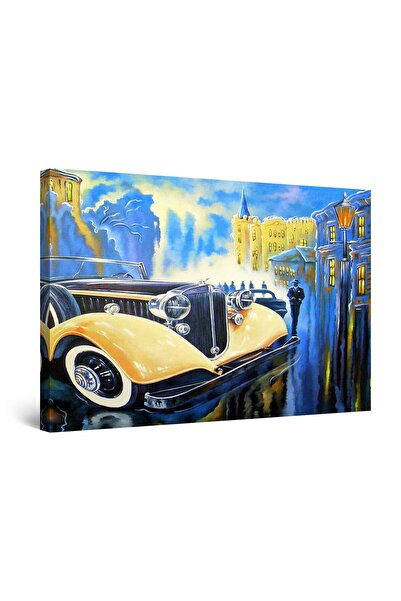 startonight Ζωγραφική DualView Startonight English Cars, 80 εκ. x 120 εκ.