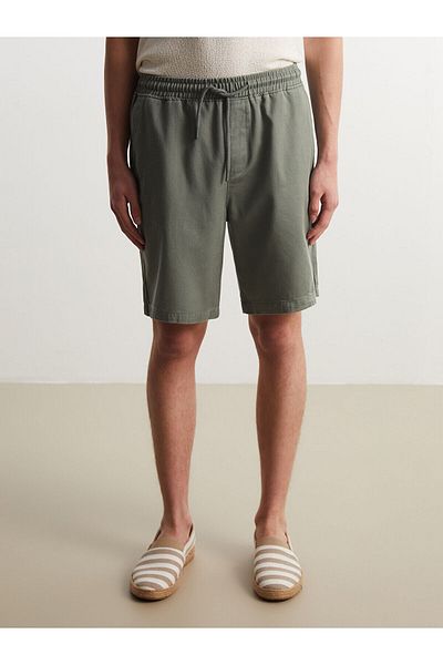 LC Waikiki Ανδρικό σορτς Gabardine Άνετο Μοντέλο