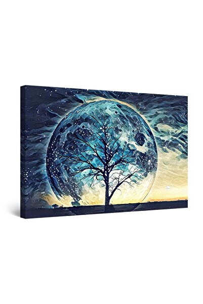startonight Tablou DualView Startonight Copac sub clar de luna, 80 cm x 120 cm