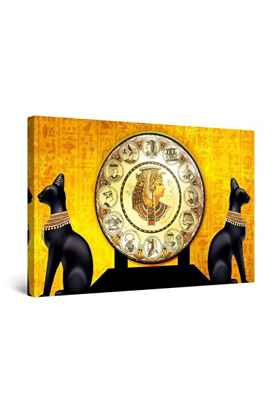 startonight Tablou DualView Startonight Mituri Egiptene, 90 cm x 60 cm