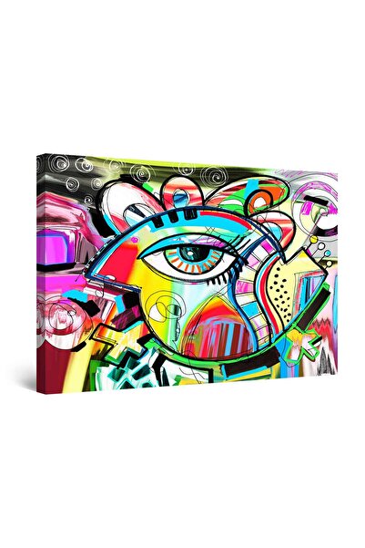 startonight Tablou DualView Startonight Abstract Colorat, 90 cm x 60 cm