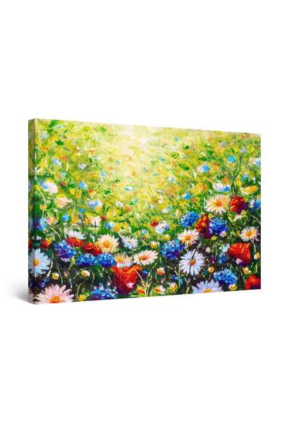 startonight Tablou DualView Startonight Camp Multicolor, 90 cm x 60 cm
