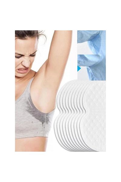 SMARTECH Tampoane absorbante pentru axile, autoadezive, unisex, 10 bucăți