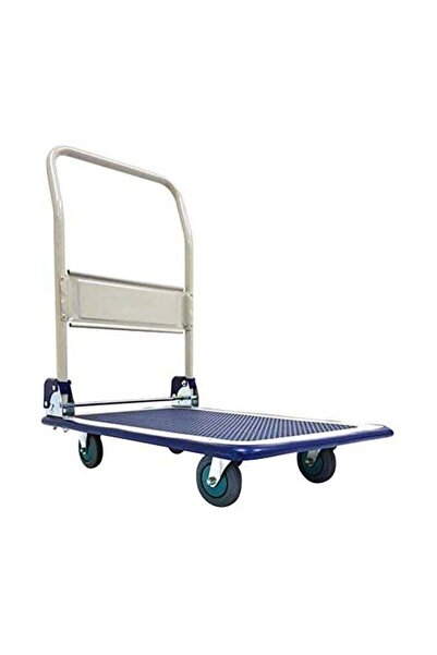 GENERAL عربة منصة بأربع عجلات - أزرق/أبيض/أحمر