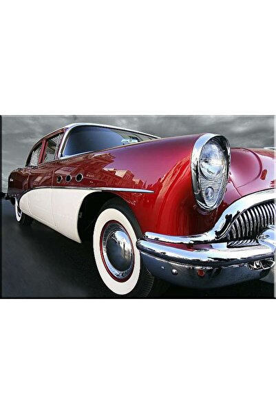 startonight Tablou DualView Startonight Masina retro visinie, 60 x 90 cm