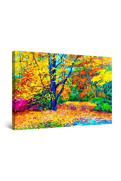 startonight Πίνακας ζωγραφικής DualView Startonight με φθινοπωρινά φύλλα, 80 ...