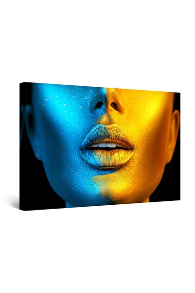 startonight Tablou DualView Startonight Portret Metalic, 90 cm x 60 cm