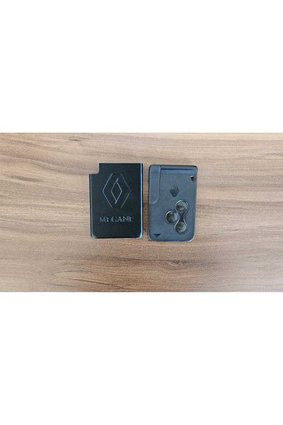 Özel Yapım Megane Ii Car Key Keychain Card Case