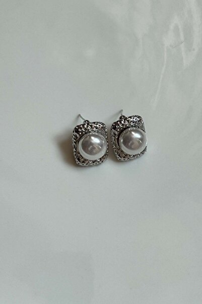 AMORE.İST STORE 925 Çivili Small İnci Küpe