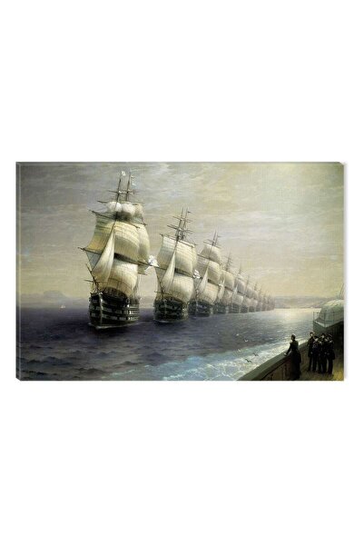 startonight Tablou DualView Startonight Aivazovschy Parade Of The Black Sea F...