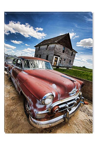 startonight Ζωγραφική DualView Startonight με θέμα το σκουριασμένο αυτοκίνητο...