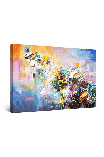 startonight Tablou DualView Startonight Viziuni abstracte, 90 cm x 60 cm