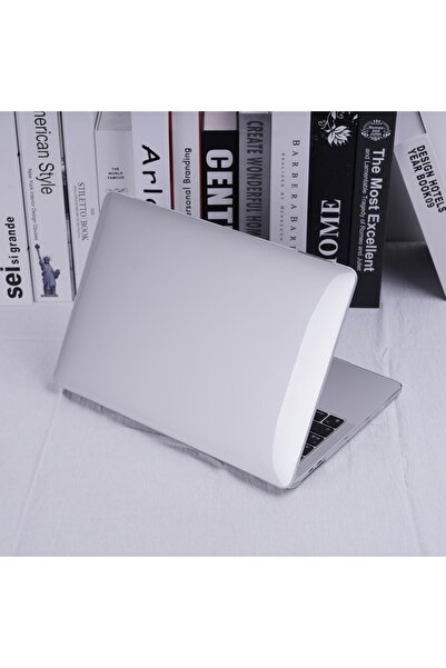 Megafox Teknoloji Apple MacBook 15-инчов Air M2 2024 A2941 съвместим MSoft Crystal Cover