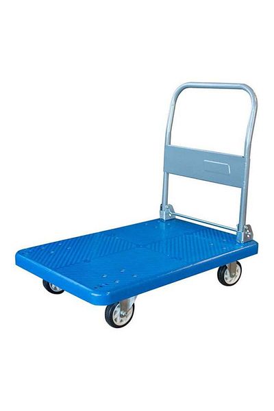 GENERAL Hand Cart Blue/Silver 90 x 60 cm