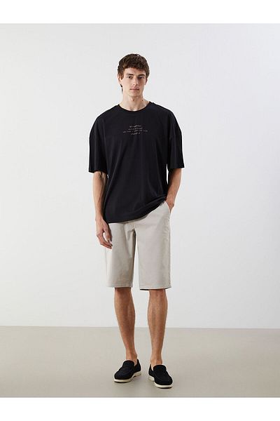 LC Waikiki Ανδρικό σορτς Gabardine Standard Fit