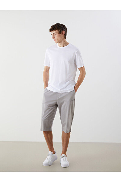 LC Waikiki New Season Standard Fit Men's Shorts with Waist Binding Detail - S...