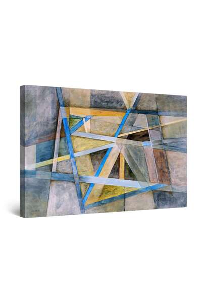 startonight Tablou DualView Startonight Linii Abstracte, 120 cm x 80 cm