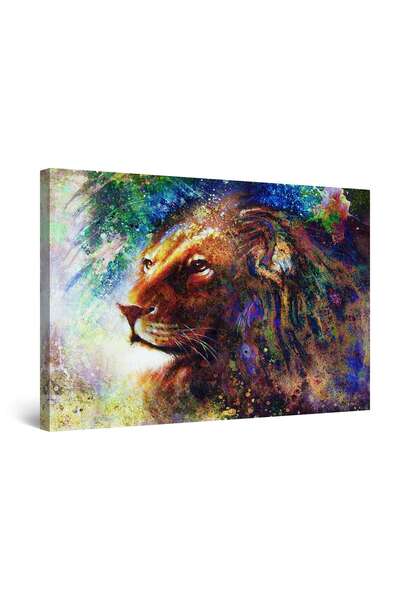 startonight DualView Startonight King of the Jungle painting, 90 cm x 60 cm