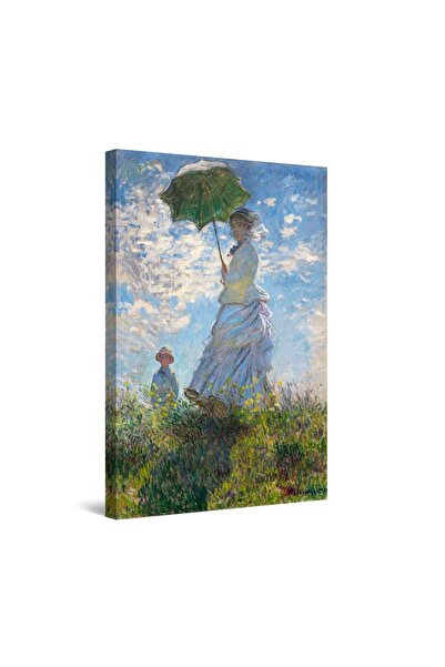 startonight Tablou DualView Startonight Doamna cu umbrela, 90 cm x 60 cm