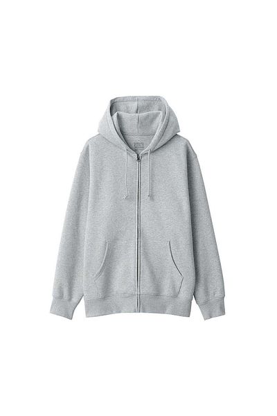 Muji هودي بسحاب للعرق