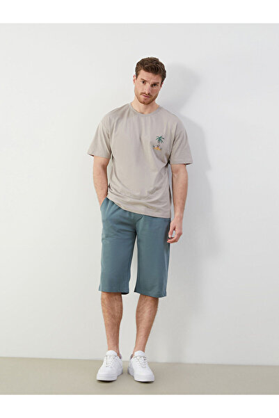 LC Waikiki Sort pentru bărbați cu detaliu de încordare în talie de sezon nou ...