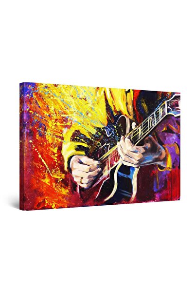startonight Tablou DualView Startonight Muzica in culori, 120 cm x 80 cm
