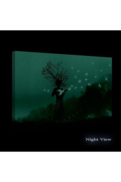 startonight Tablou DualView Startonight Fiori, 120 cm x 80 cm