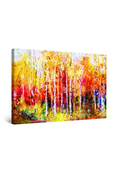 startonight Tablou DualView Startonight Toamna tarzie, 90 cm x 60 cm