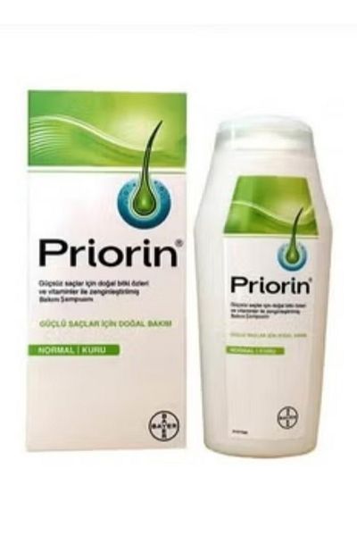 Priorin Anti-hair loss shampoo 200 ml
